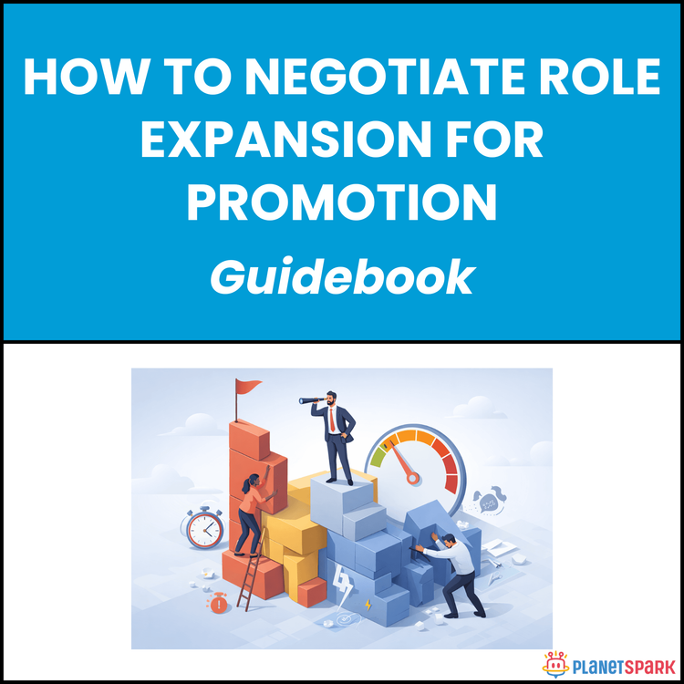 How to Negotiate Role Expansion for Promotion