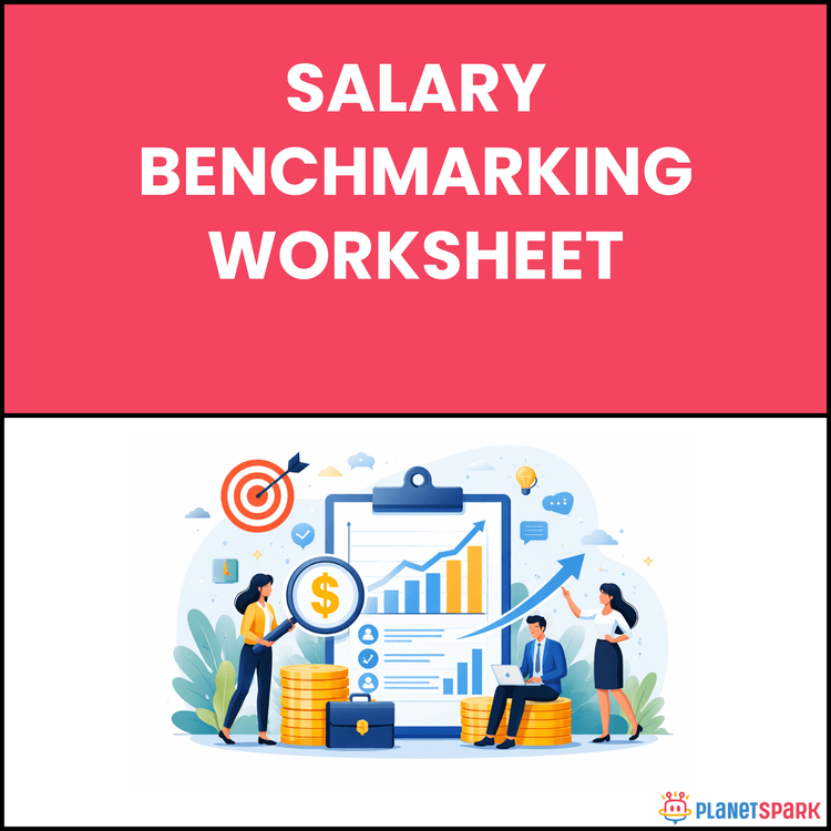 Salary Benchmarking Worksheet