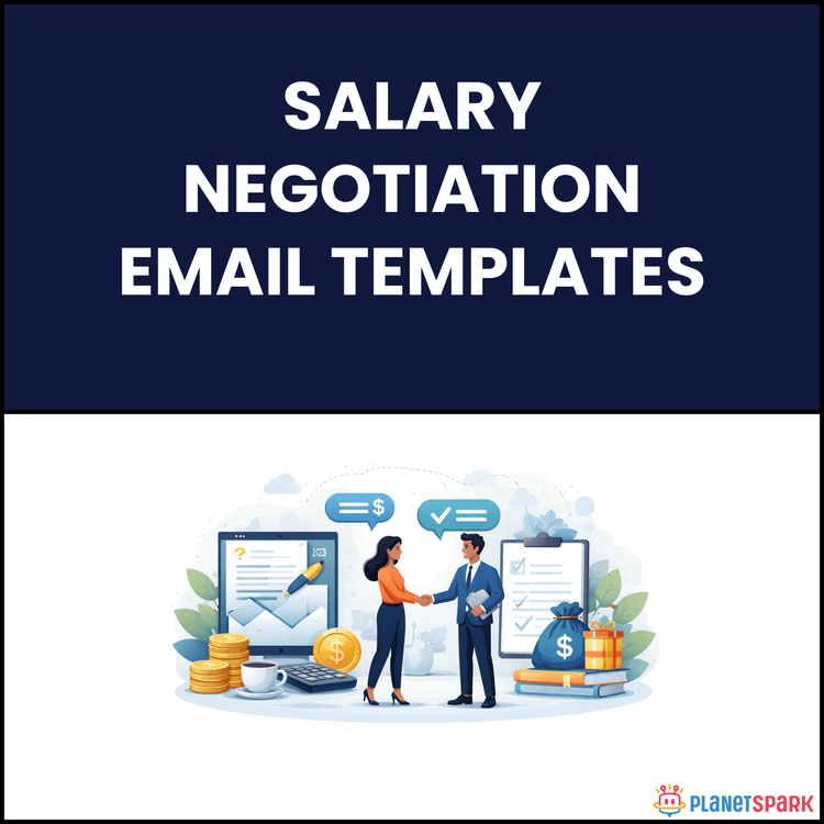 Salary Negotiation Email Templates