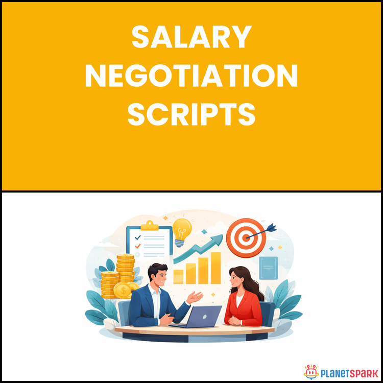 Salary Negotiation Scripts