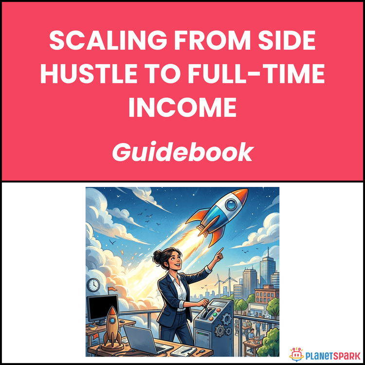 Scaling from Side Hustle to Full-Time Income