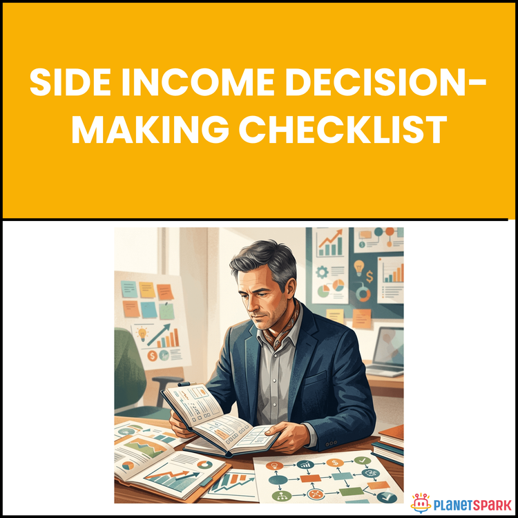 Side Income Decision-Making Checklist