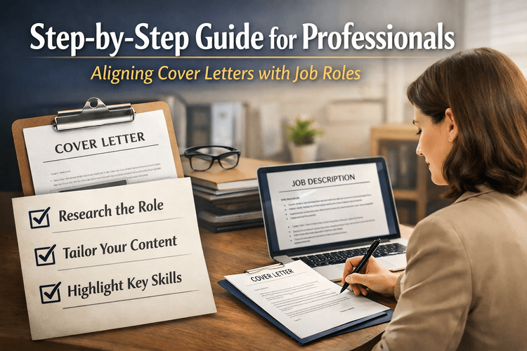 Step-by-Step Guide for Professionals to Align Cover Letters with Job Roles