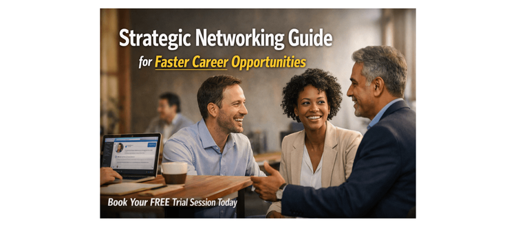 Strategic Networking Guide for Faster Career Opportunities