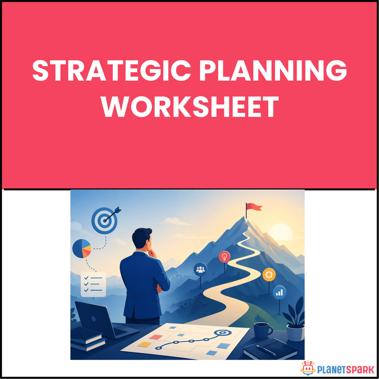 Strategic Planning Worksheet