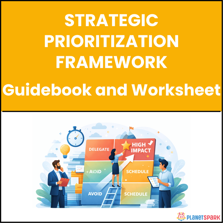 Strategic Prioritization Framework