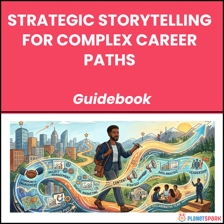 Strategic Storytelling for Complex Career Paths