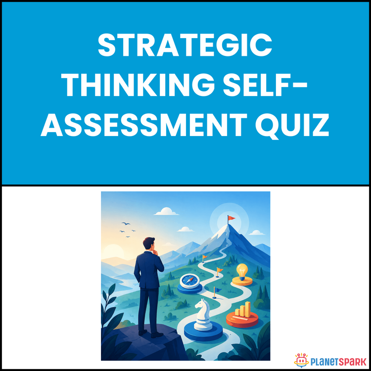 Strategic Thinking Self-Assessment Quiz