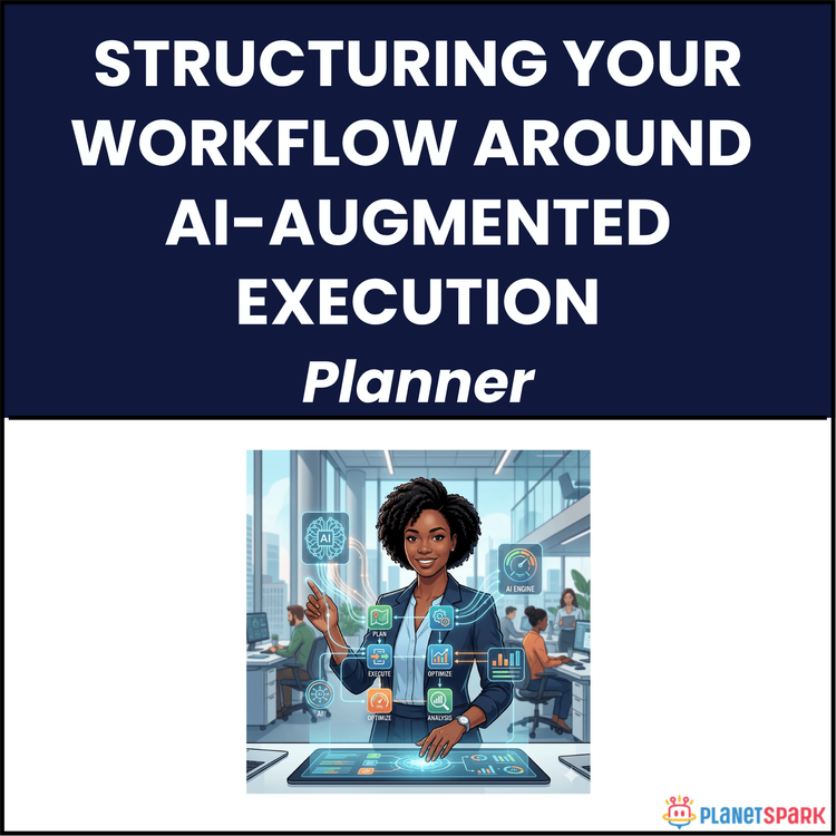 Structuring Your Workflow Around AI-Augmented Execution