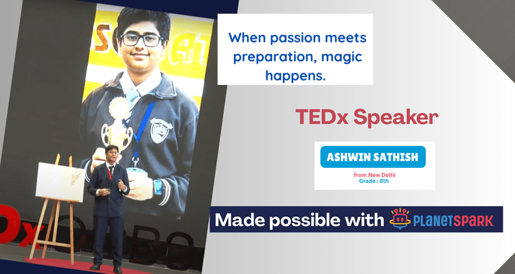 Ashwin Sathish TEDx Speaker