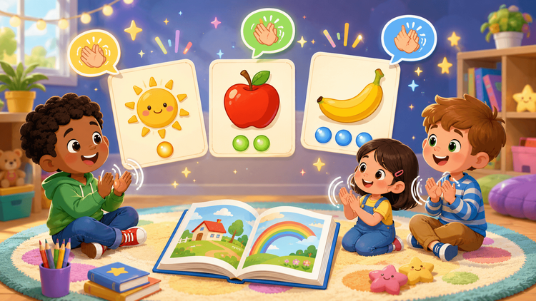 Syllables: Count and Identify for Grade KG
