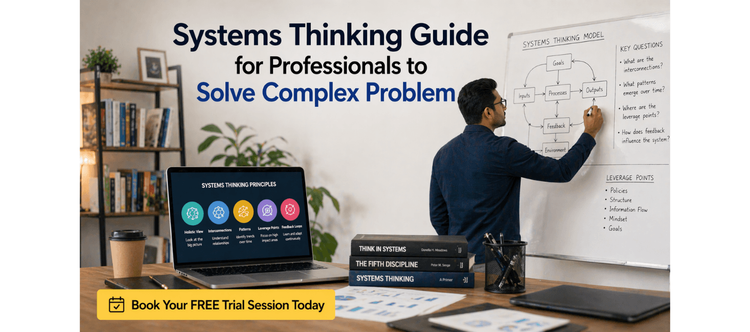 Problem Definition Systems Thinking Systems Thinking Guide for Professionals to Solve Complex Problem