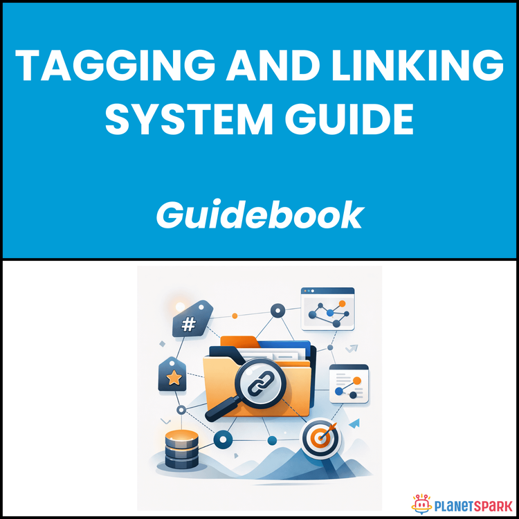 Tagging And Linking System Guide
