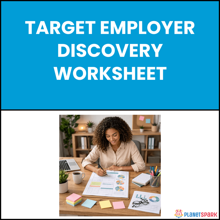 Target Employer Discovery Worksheet