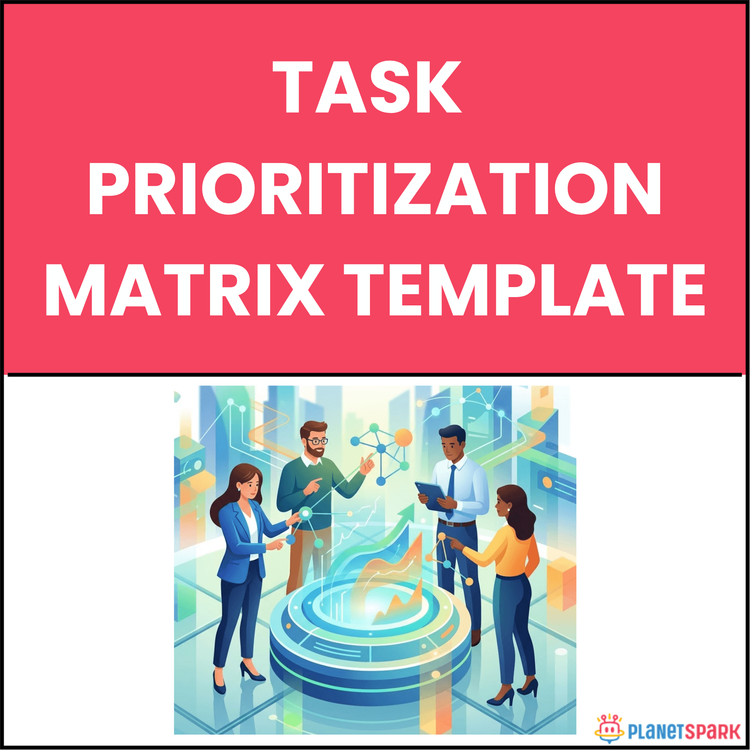 Task Prioritization Matrix Template