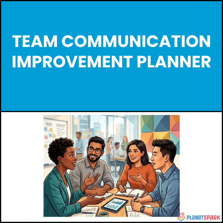 Team Communication Improvement Planner