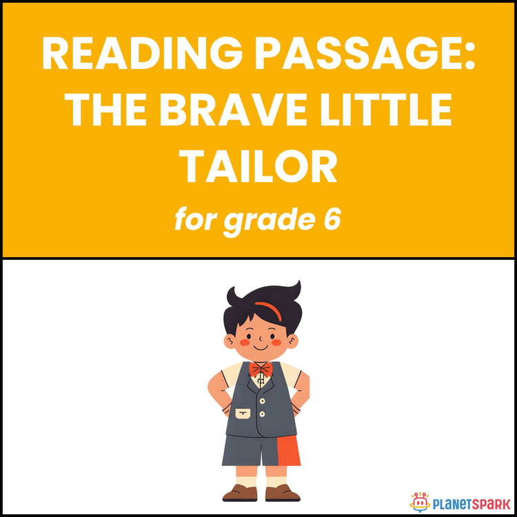 The Brave Little Tailor