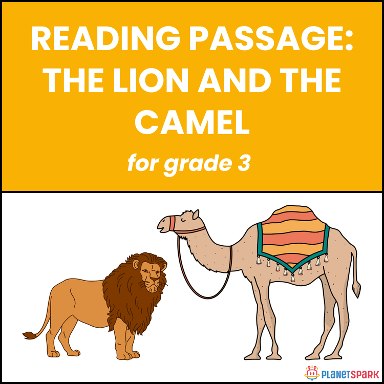 The Lion and the Camel