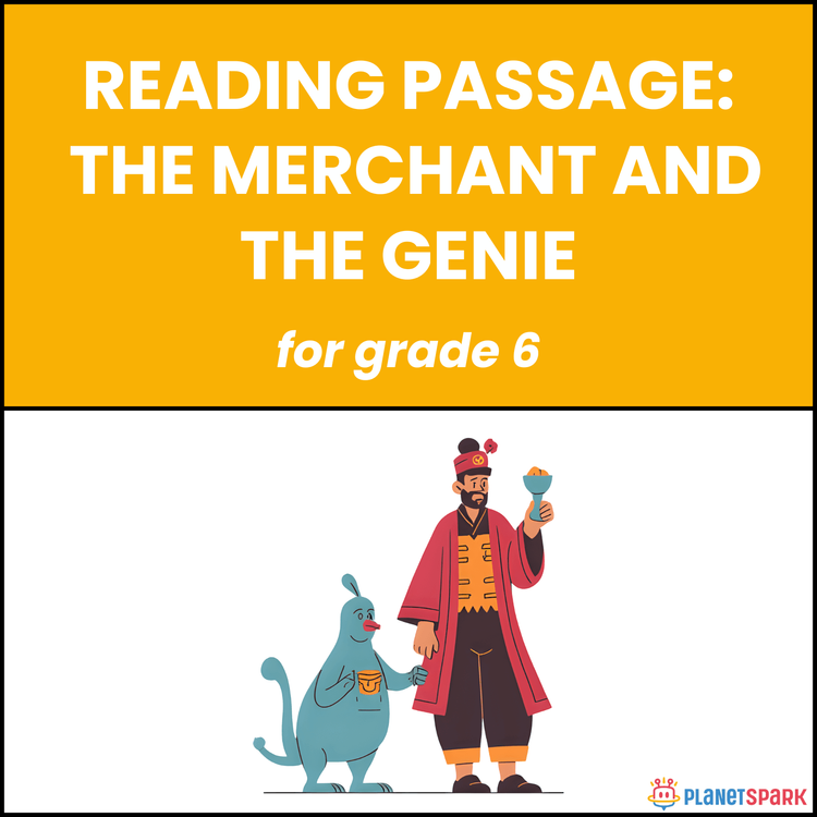 The Merchant and the Genie