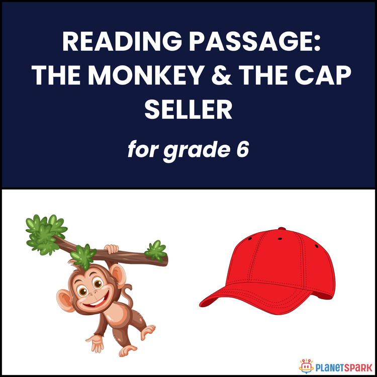 The Monkey and the Cap Seller