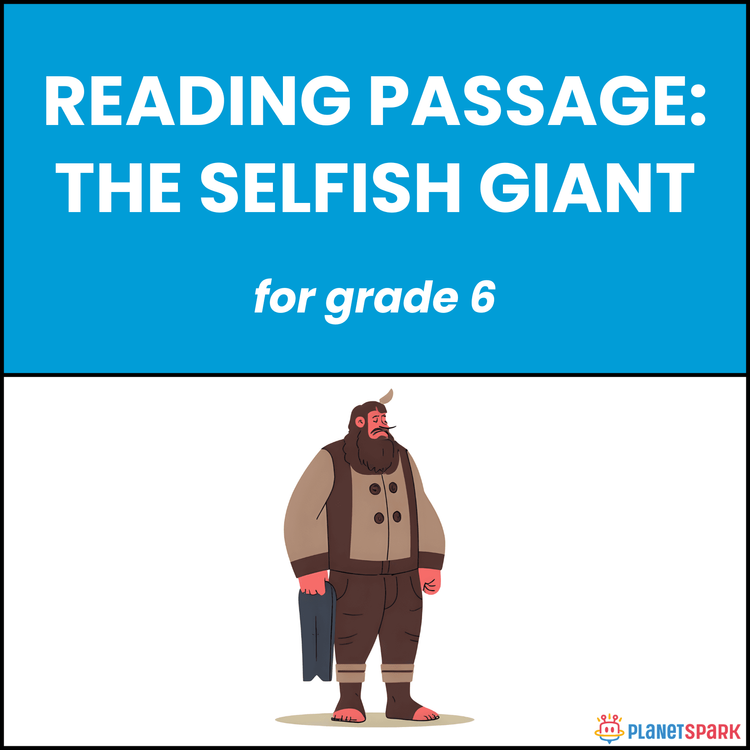 The Selfish Giant (Oscar Wilde)