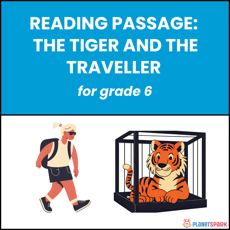 The Tiger and the Traveller