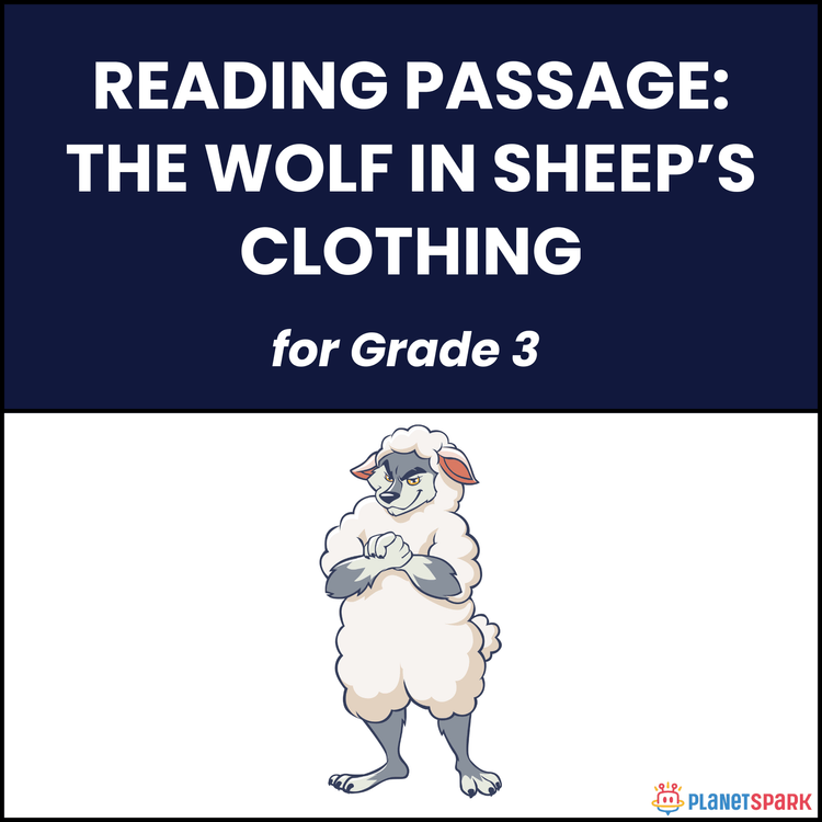 The Wolf in Sheep’s Clothing
