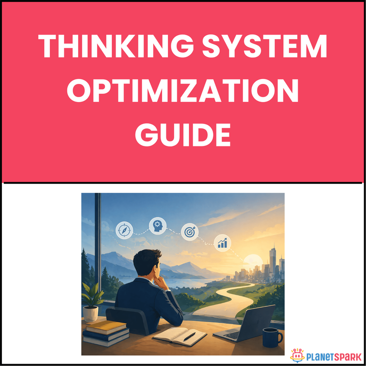 Thinking System Optimization Guide