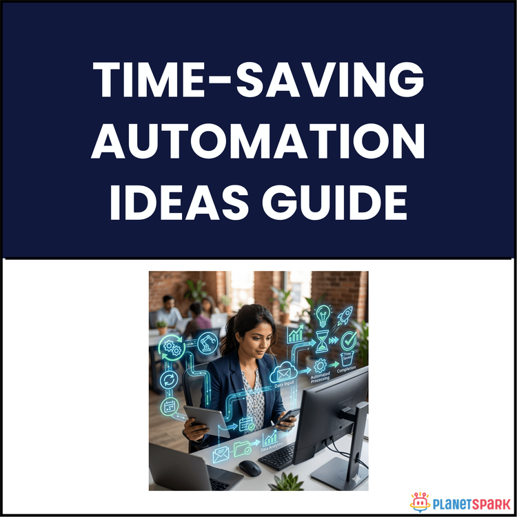Time-Saving Automation Ideas Guide