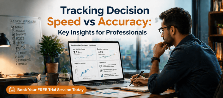 Tracking Decision Speed vs Accuracy: Key Insights for Professionals