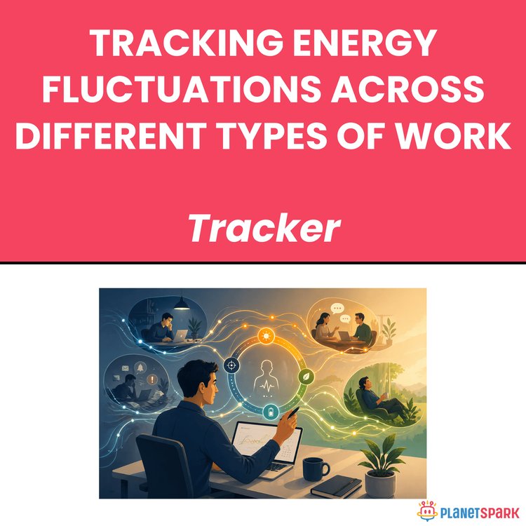 Tracking Energy Fluctuations Across Different Types of Work