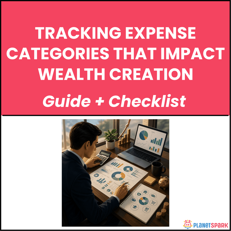 Tracking Expense Categories That Impact Wealth Creation