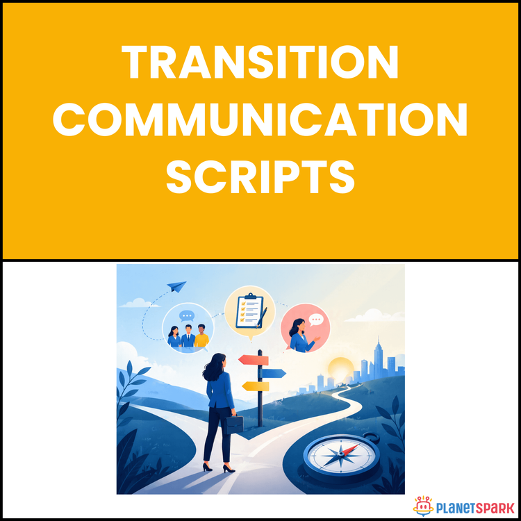 Transition Communication Scripts