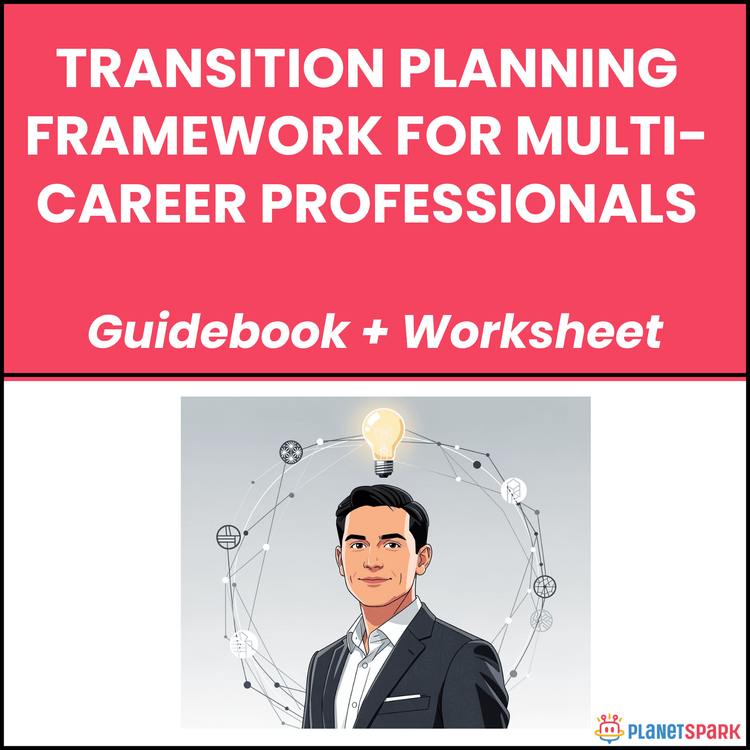 Transition Planning Framework for Multi-Career Professionals