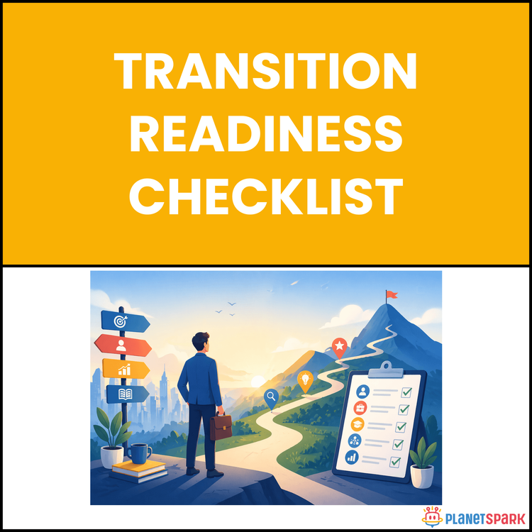 Transition Readiness Checklist
