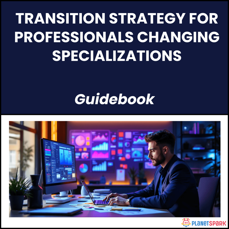 Transition Strategy for Professionals Changing Specializations
