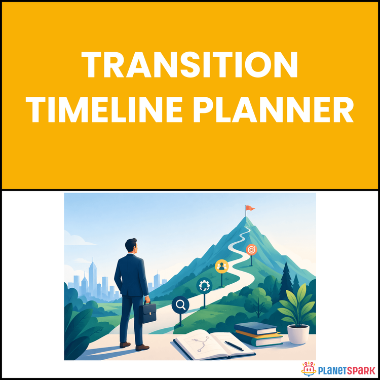Transition Timeline Planner
