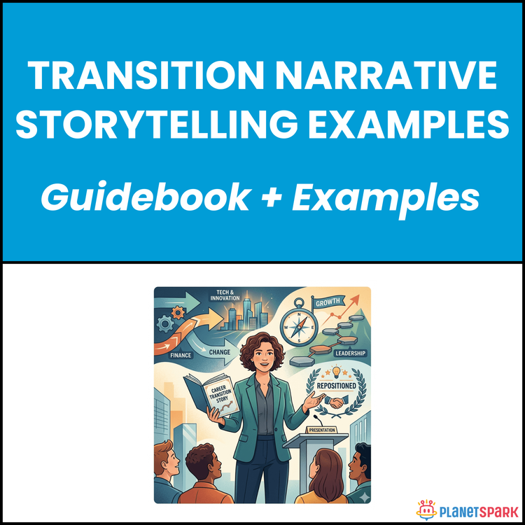 Transition Narrative Storytelling Examples