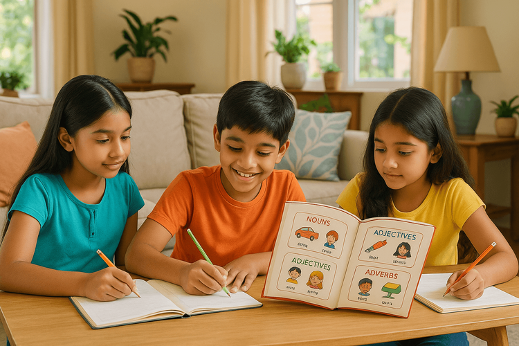 Types of Parts of Speech in English Grammar with Examples