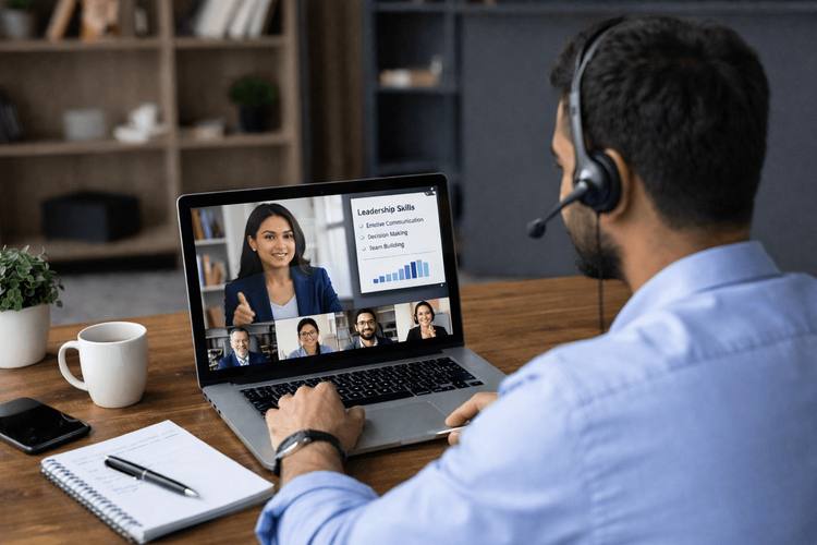 Join a Virtual Leadership Training Program for Growth