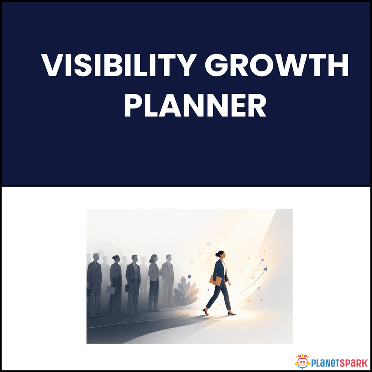 Visibility Growth Planner