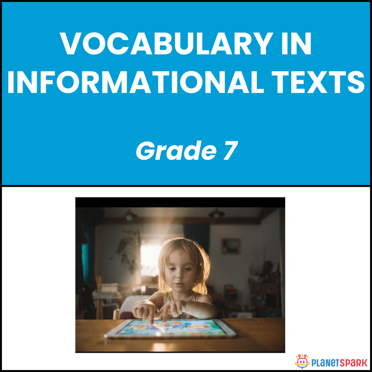 Class 8 Grammar Worksheet on Informational Texts