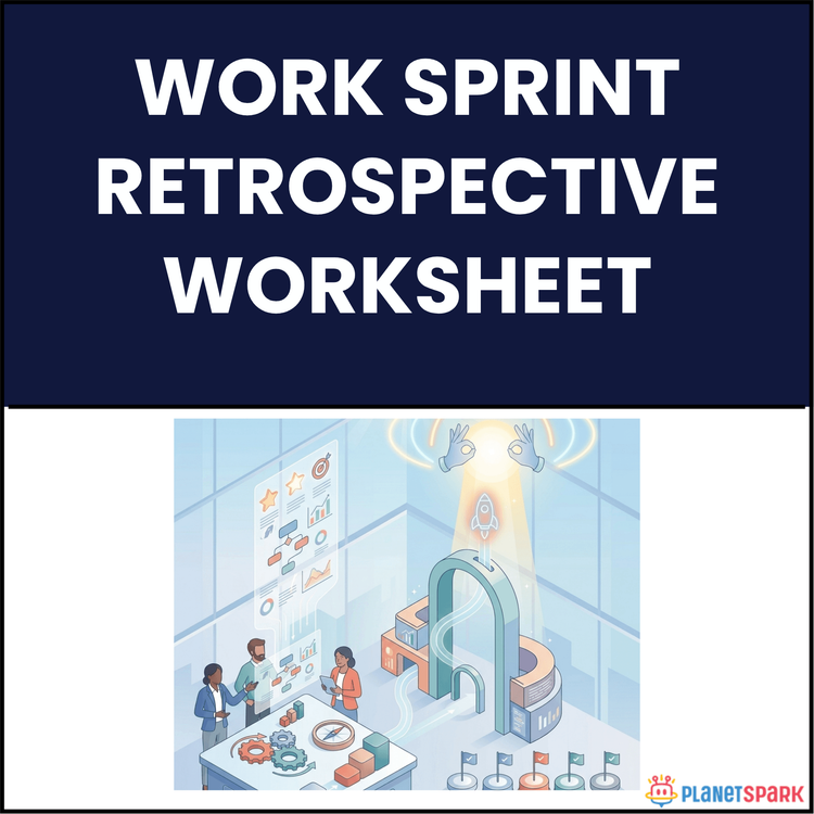 Work Sprint Retrospective Worksheet