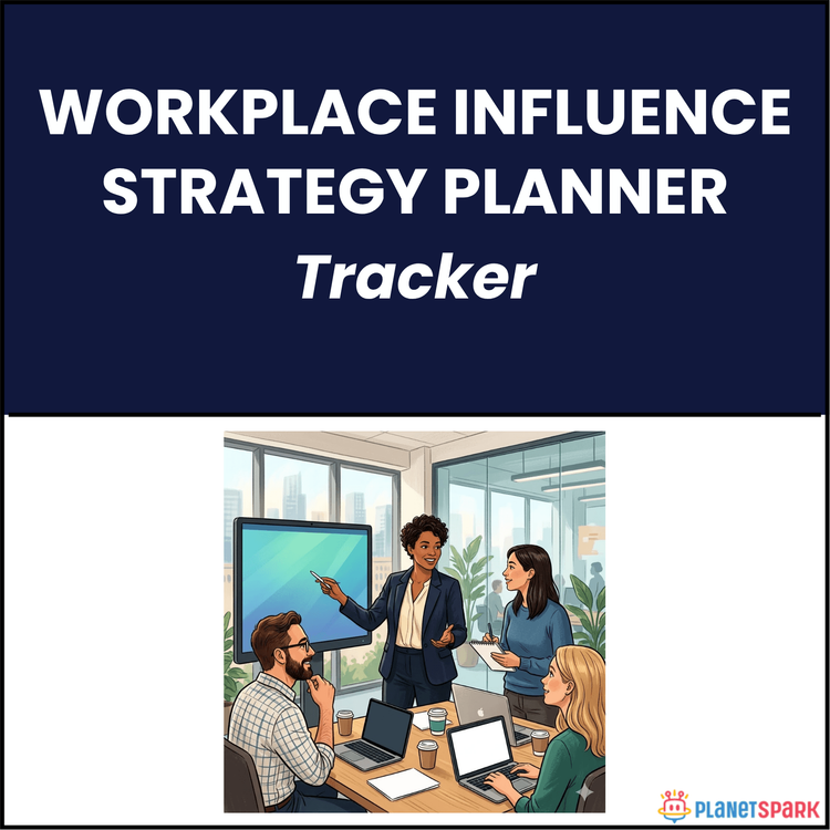 Workplace Influence Strategy Planner