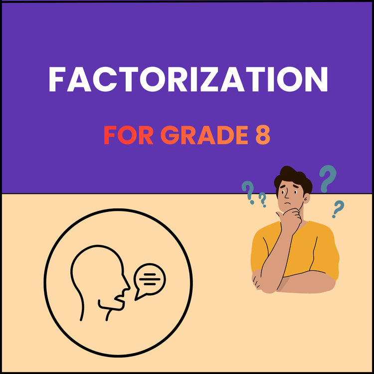 Class 8 Maths Worksheet: Factorisation Made Easy