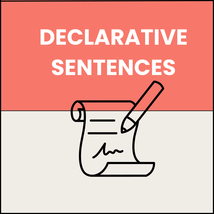 Declarative Sentences Worksheet