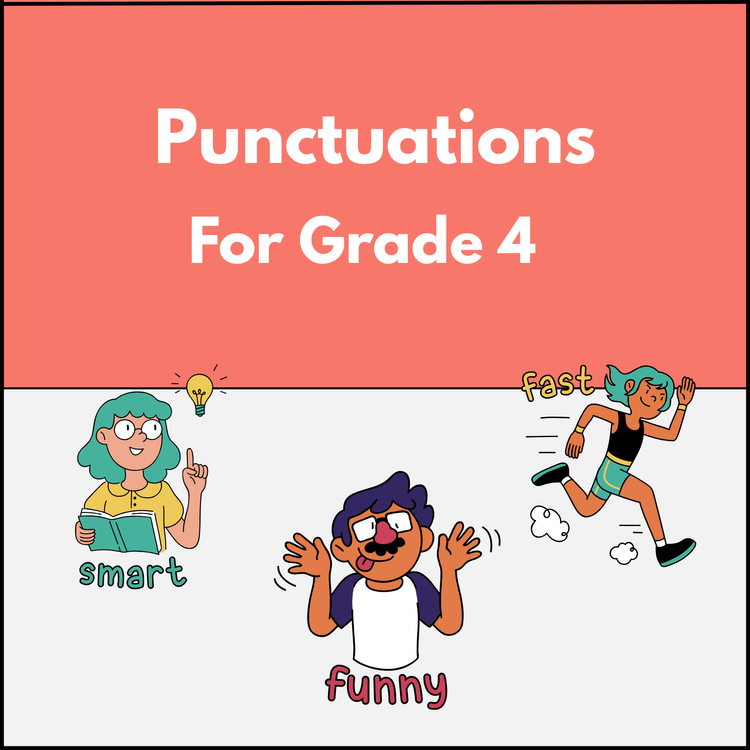 Punctuation for Class 4