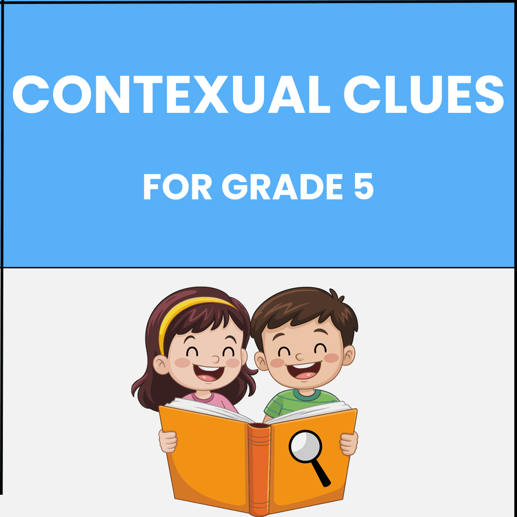 Mastering Contextual Clues – Grade 5 Worksheet
