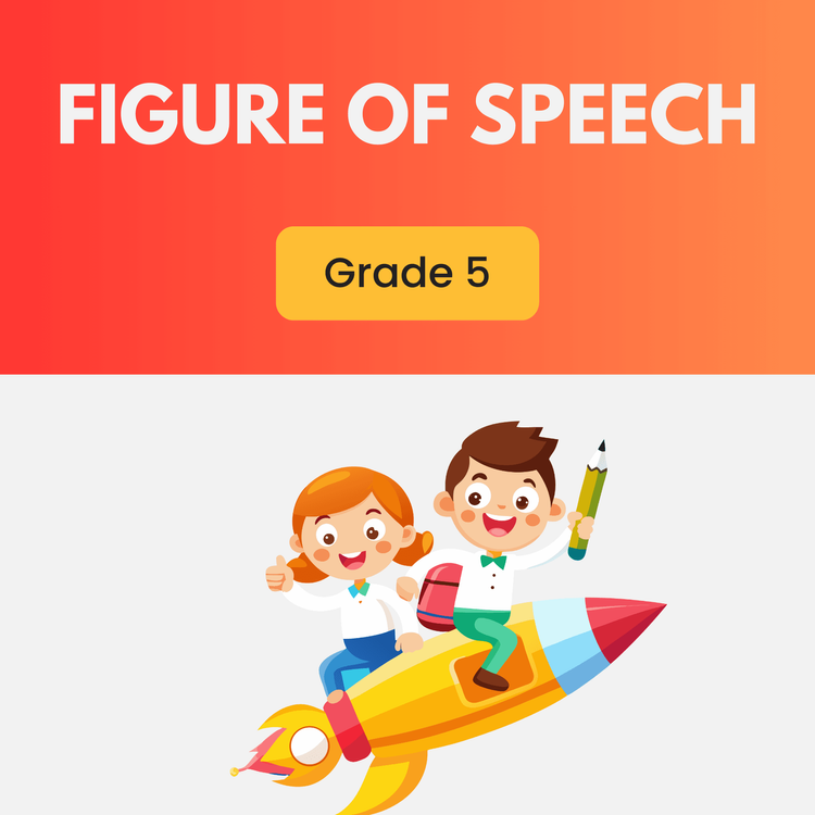 Figure of Speech Worksheet For Class 5