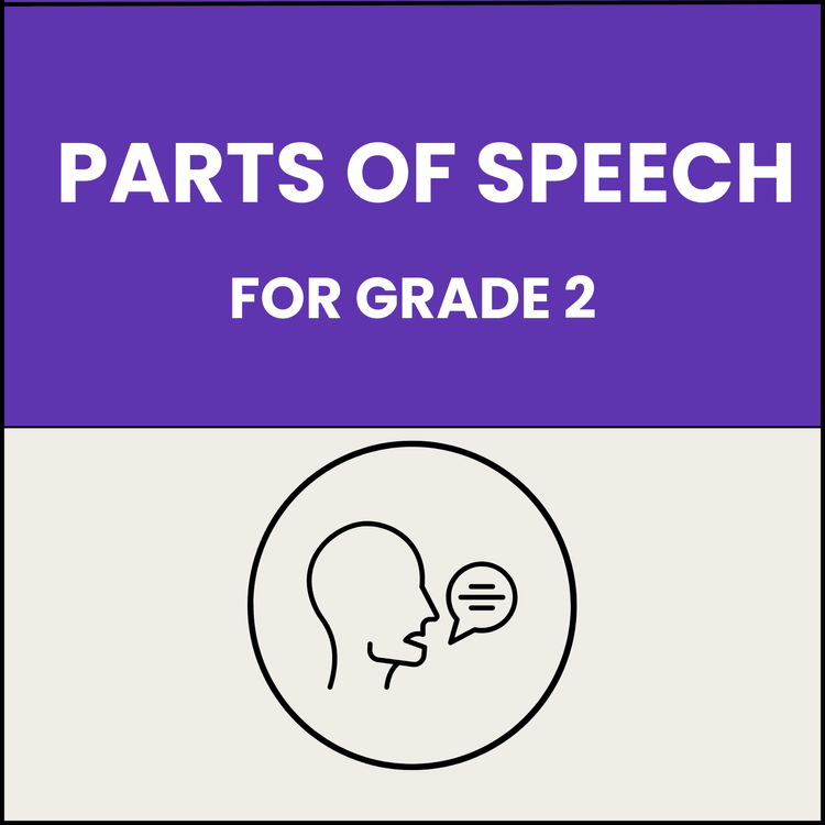 Parts of Speech Worksheet For Grade 2